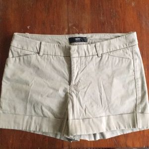 Khaki shorts